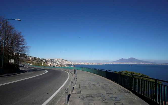 Napoli, la bellezza oltre la paura: le immagini della città ai tempi del coronavirus