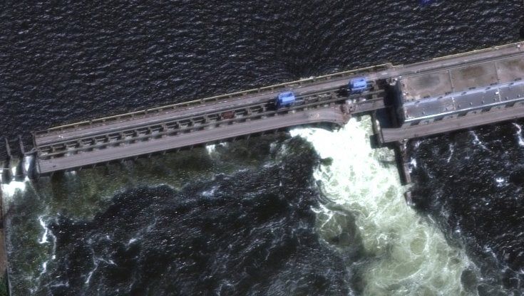 Distrutta la diga sul fiume Dnipro: un Vajont nell’Ucraina in guerra