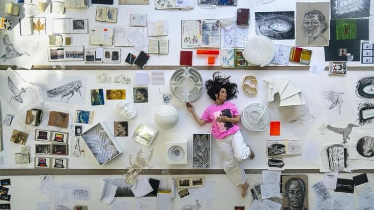All the worlds of Es Devlin