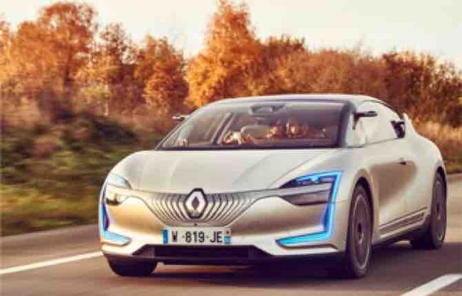 Symbioz Demo car, il futuro secondo Renault