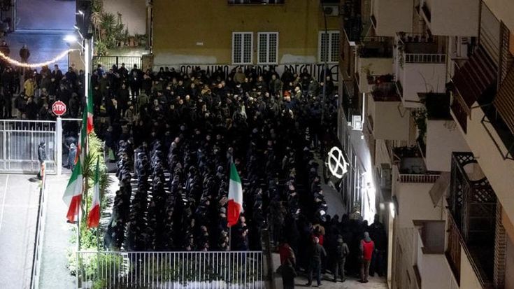Acca Larentia, l’inchiesta sul raduno nero internazionale: neofascisti bulgari e polacchi a Roma