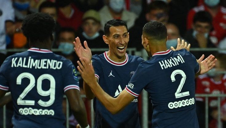 Ligue 1, Brest-Pgs 2-4: Messi e Neymar ancora non ci sono, ma i parigini volano