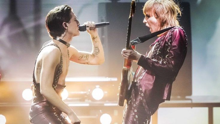 Maneskin senza sosta: al settimo posto della classifica Uk