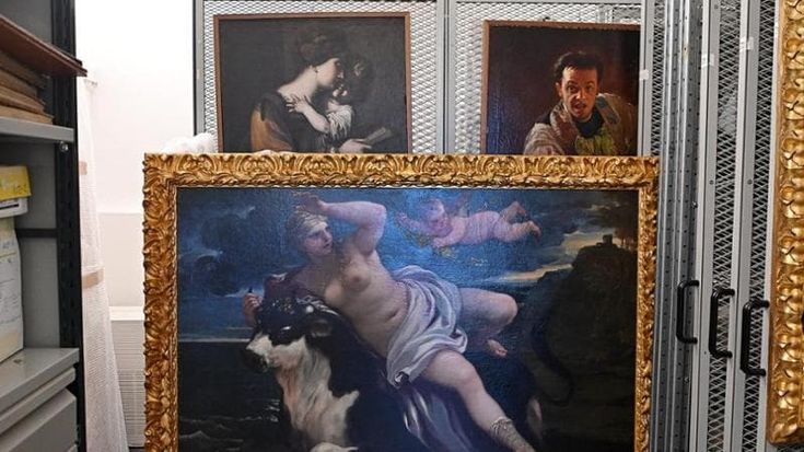 Nel caveau di Palazzo Reale l’arte rubata torna alla luce anche grazie all’IA
