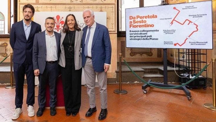 Tramvia Peretola-Sesto Fiorentino: finanziati i primi lotti, lavori al via tra un anno