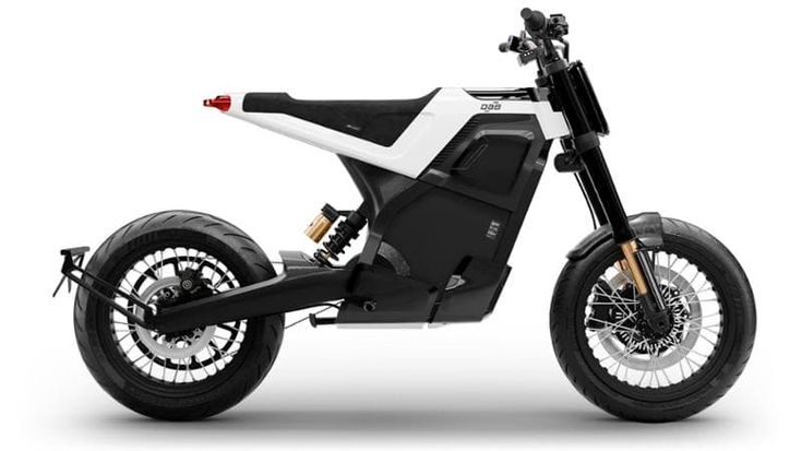 Dab 1, la moto elettrica anti traffico che si ispira ai videogame racing degli anni 2000