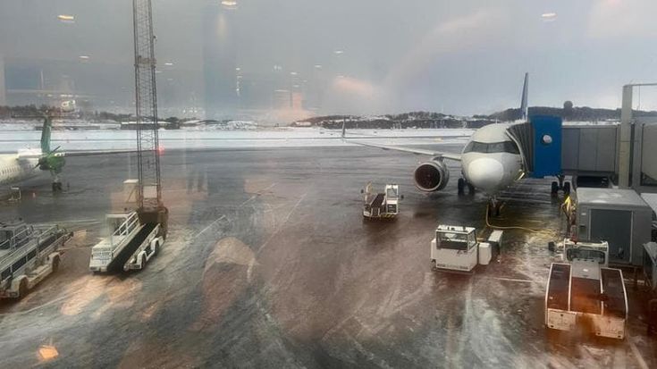 Bodø, ghiaccio sulla pista dell’aeroporto: la Juve parte in ritardo