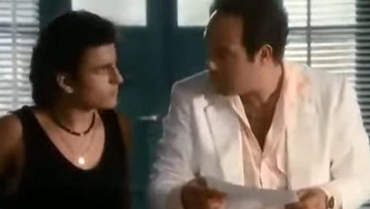 Sal Da Vinci recitò con Verdone in “Troppo forte”: la scena cult della lettera