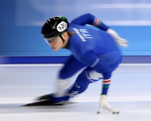 Medaglie, sogni e una strana creatura tatuata sulla spalla: Arianna Fontana, portabandiera olimpica