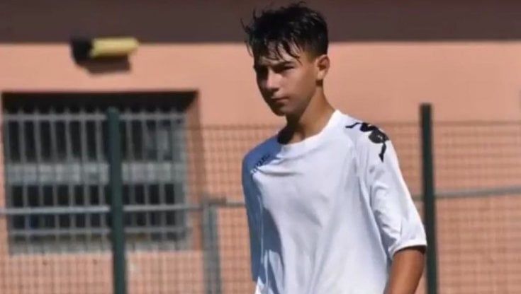 Muore a 14 anni nel sonno Christian Bertazzoli, giovane promessa del calcio cremonese