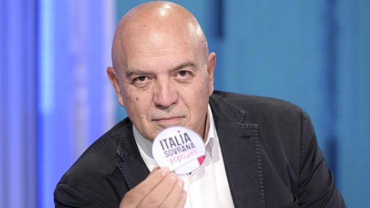Cacciato dai suoi sovranisti perché sempre più a destra, la triste deriva del fasciocomunista Rizzo