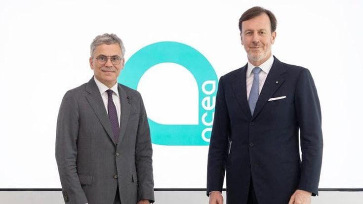 Acea, inizia la coabitazione tra Rivera e Palermo