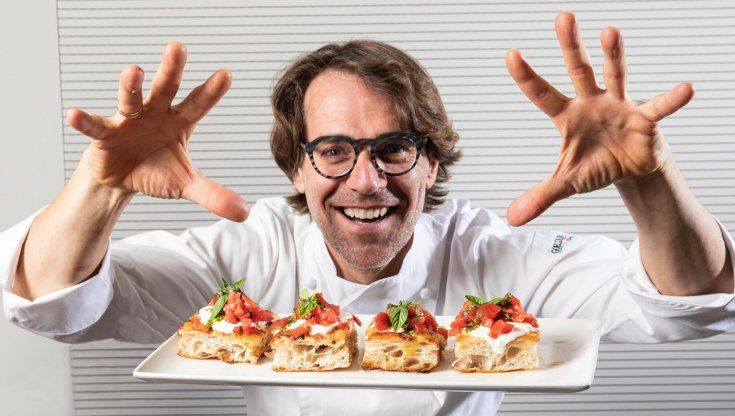 Le pizze di Lara: che divertimento sulla giostra degli impasti di Renato Bosco