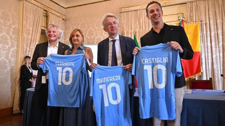 Manfredi celebra Napoli Futsal e apre alla gestione del Palavesuvio: “Sarà cittadella dello sport”