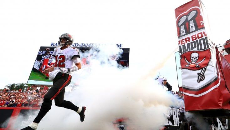 Nfl, l'ultimo record di Brady: 600 passaggi da touchdown: "Ma c'è ancora tanto da migliorare"