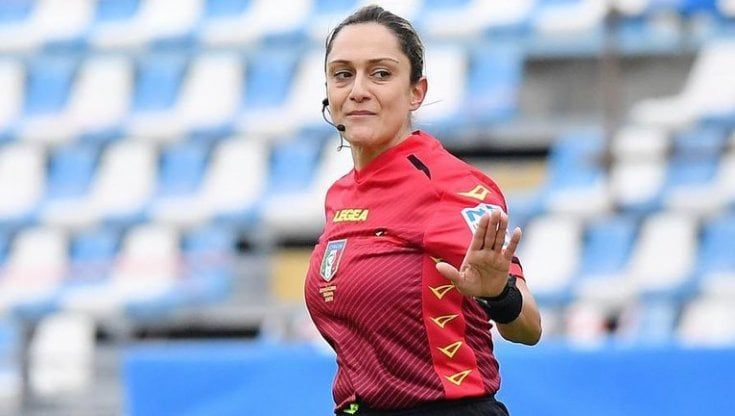 Primo arbitro donna in serie B, Maria Marotta dirigerà Reggina-Frosinone