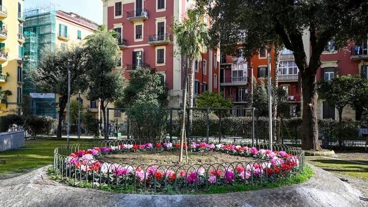 Napoli, riapre parco Mascagna: alberi, area fitness, giochi e zona pic-nic