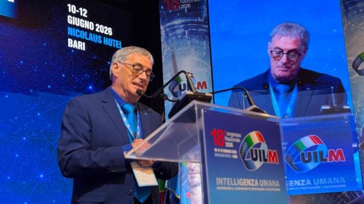 Uilm, Palombella: “Io mi fermo qui. In questi 16 anni un percorso straordinario”