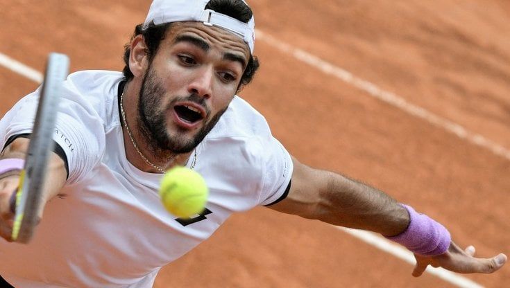 Tennis, agli Internazionali Berrettini spiega perché si è Top Ten