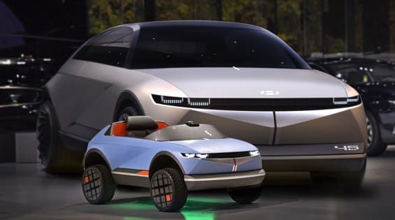 Hyundai, la più piccola delle elettriche