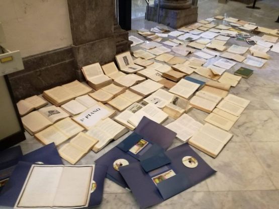 Palermo, danneggiata la Biblioteca regionale durante la bomba d'acqua