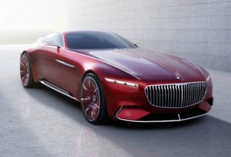 Una "visione" firmata Mercedes-Maybach
