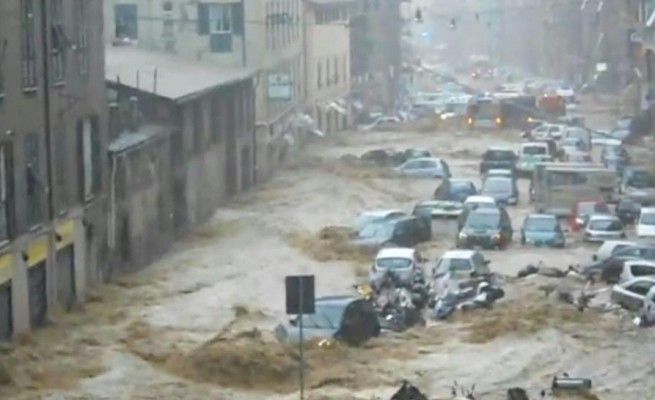 "Ho perso tutto nell'alluvione,<br /> il Fisco mi chiede 215 mila euro"