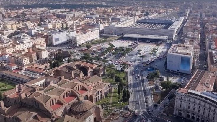 Giubileo, inaugurata piazza dei Cinquecento. Ma Salvini diserta il taglio del nastro davanti Termini