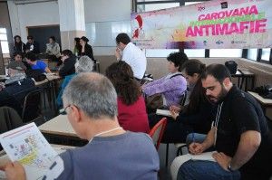 La carovana antimafia in Sicilia<br />cinque giorni di manifestazioni