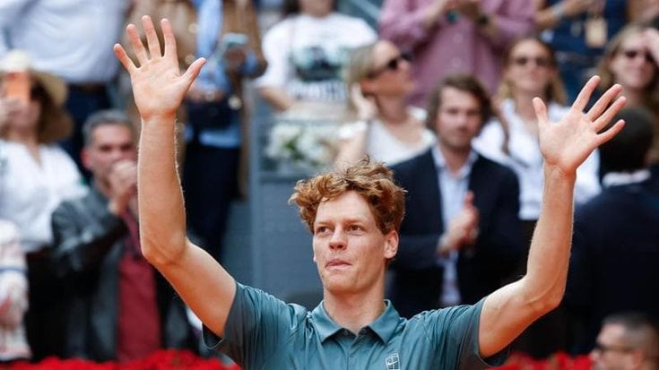 Sinner domina Zverev, vince Madrid e fa il record di cinque 1000 di fila: “Andrò a Roma”