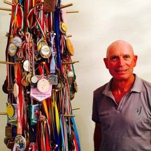 Barletta, il maratoneta per passione: 70 anni e 700 corse in giro per il mondo
