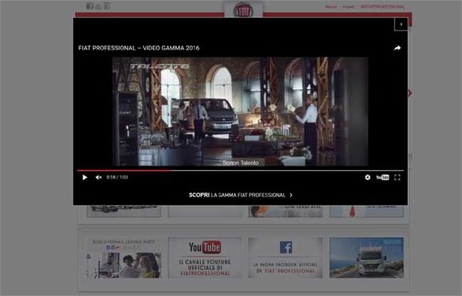 Fiat Professional, è subito show