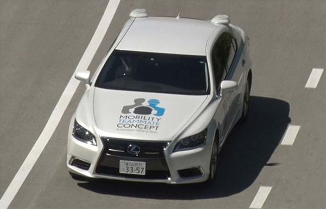 Toyota, al via la sperimentazione della guida autonoma in Europa