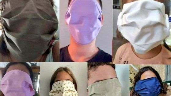 Coronavirus in Grecia, l'epic fail del governo: mascherine giganti agli studenti