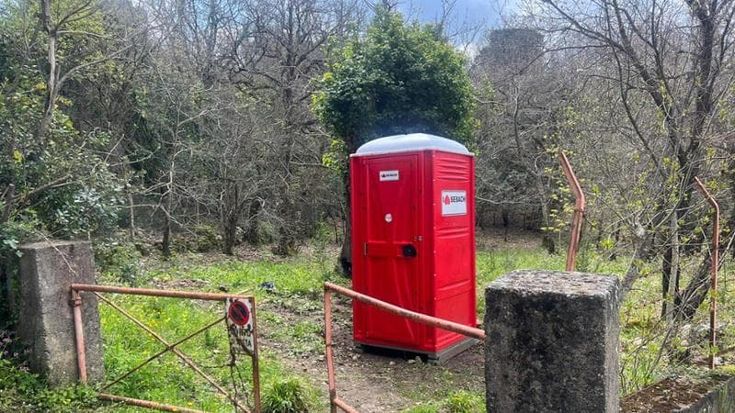 Porte chiuse e silenzio, a Gibilmanna la comunità si blinda