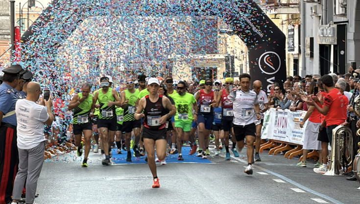 Caccamo e Nunziata campioni Italiani assoluti di corsa su strada 10 km
