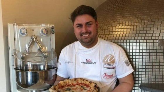 Notte di paura per il golden boy della pizza Diego Vitagliano: subisce una rapina a mano armata