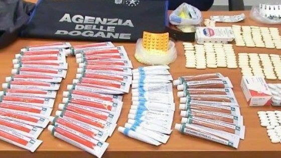Gdf sequestra 4mila confezioni di anabolizzanti allo scalo di Orio al Serio: 14 denunciati