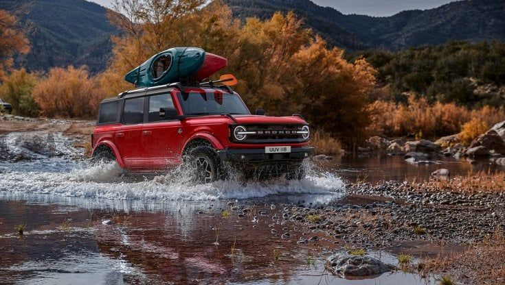 Bronco, la leggenda Ford alla conquista dell'Europa
