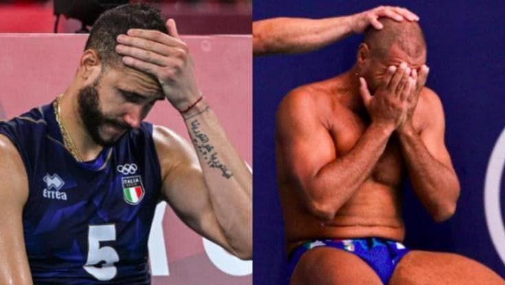 Il fallimento dell'Italia negli sport di squadra a Tokyo: quattro ko nei quarti di finale