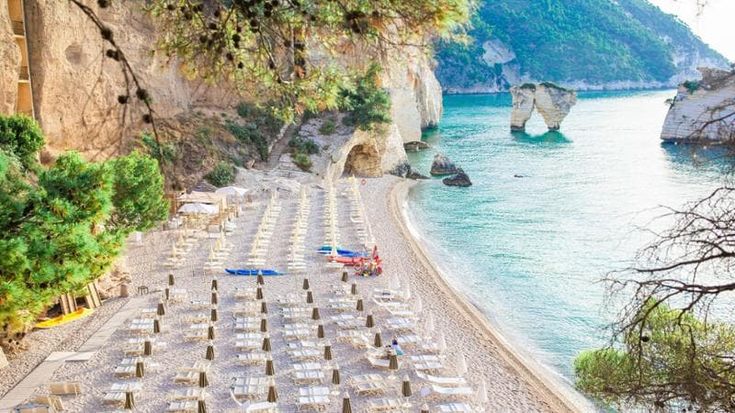 Baia delle Zagare sul Gargano tra le spiagge segrete più belle d’Europa: votata sul portale Jetcost
