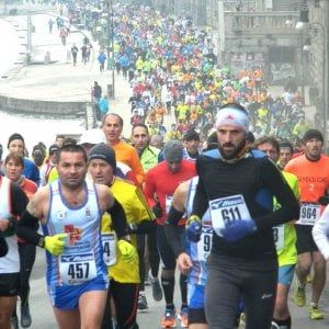 Domenica a Torino due mezze maratone: lungo il Po, non dovrebbero disturbare il traffico