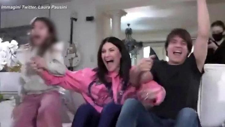 Oscar2021, nomination per "Io Sì": la gioia incontenibile di Laura Pausini 