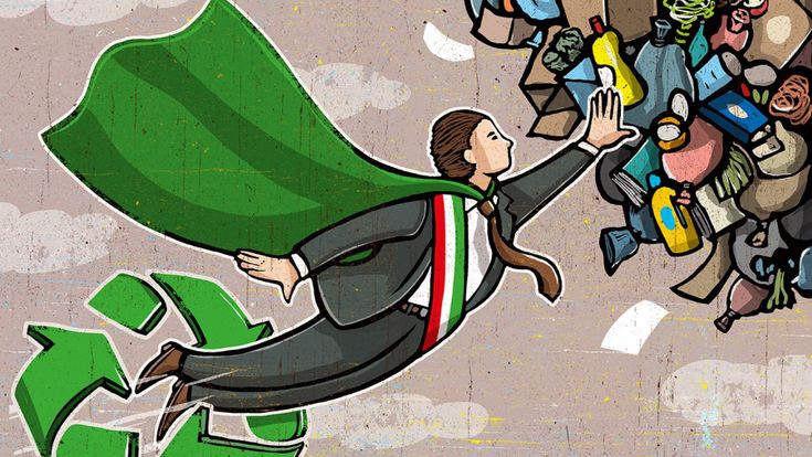 Cinque sindaci e un’idea. Non rifiutabile