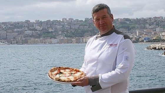 Giuseppe Vesi e la pizza gourmet "alla partenopea" 