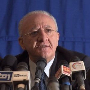 Campania, De Luca: "Il Pd nella mia coalizione alle regionali? Ci sarò soprattutto io"