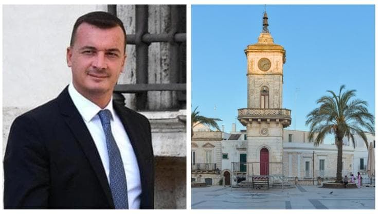 Casalino torna nella sua Ceglie Messapica, amata anche da Meloni: “Ma diceva di venire da Ostuni”
