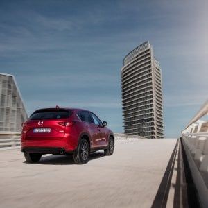 Suv CX-5, il salto in alto della Mazda 
