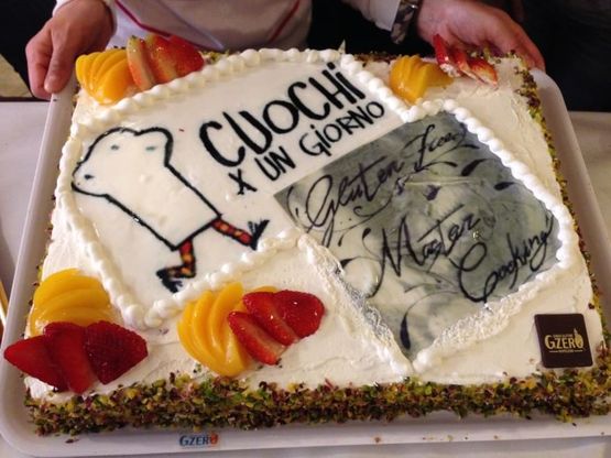 A Rocca Priora, un master di cucina gluten free