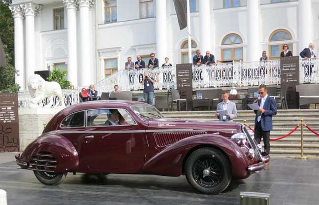 Le Alfa Romeo storiche del Riar a Bassano del Grappa